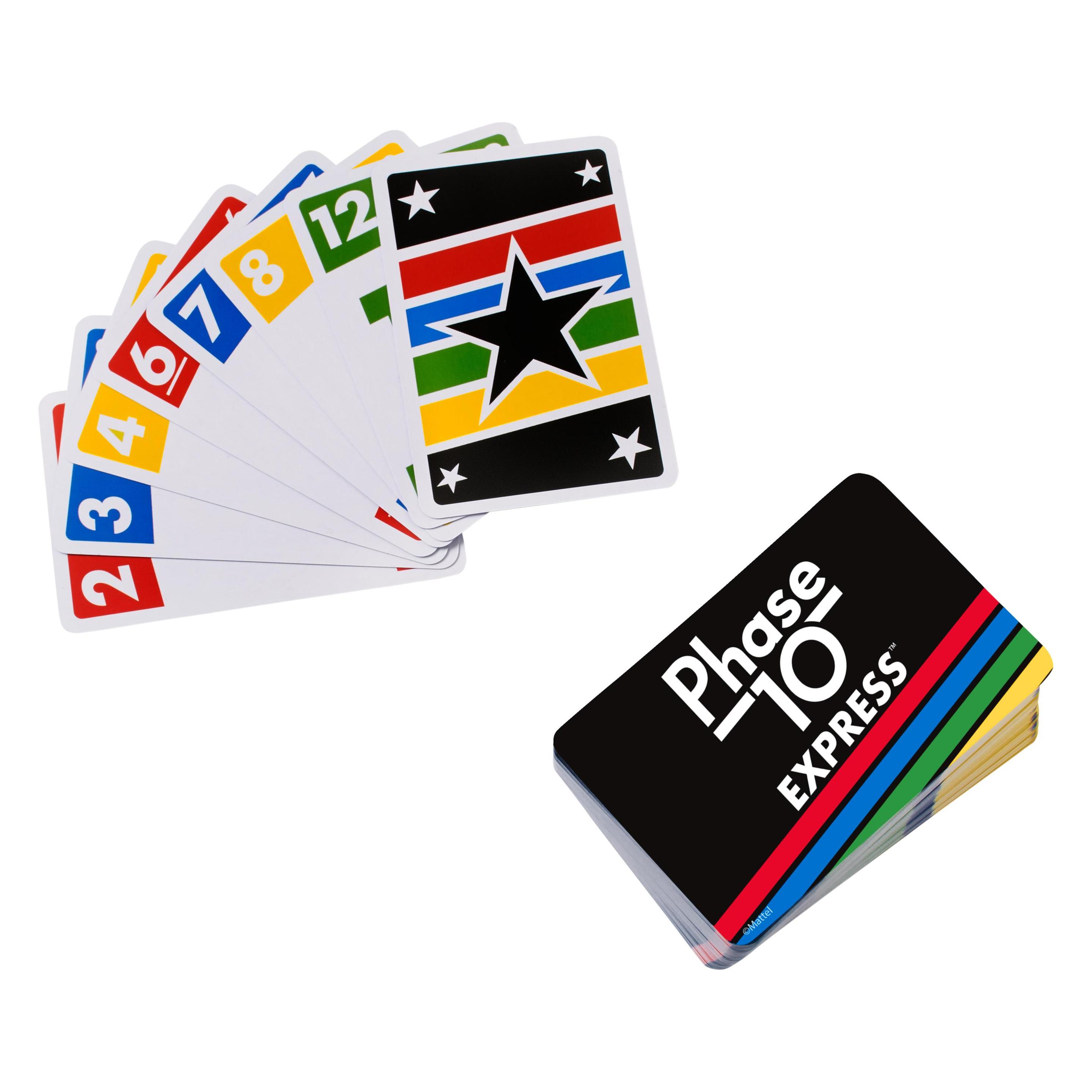 Mattel Gra Uno Express Ast Cdu Hxr34 Pud24 (Deutsch, Englisch, Französisch, Italienisch, Niederländisch, Portugiesisch, Spanisch, 2 - 6 Spieler) (HXR34)