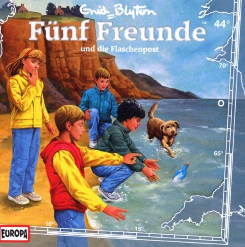 Fünf Freunde - 044/Und Die Flaschenpost - Preis vom 30.09.2026 09:01:18 h