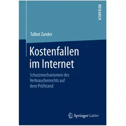 Kostenfallen im Internet, Fachbücher von Talbot Zander