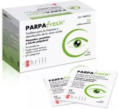 Brill Pharma Parpafresh Toallitas De Limpieza Periocular X30