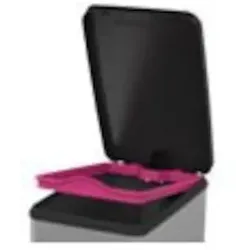 Curver Abfalleimer Slim 40 L