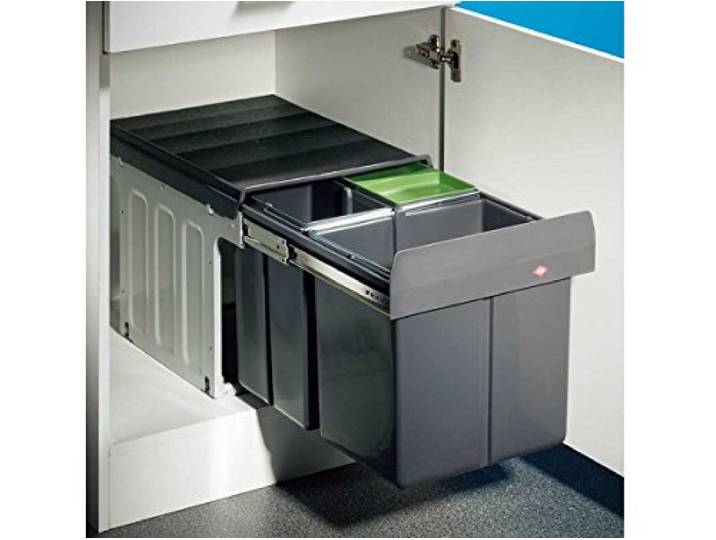 Trio Master 3 DS Abfallsammler/Trennsystem/Mülleimer 801.0.187
