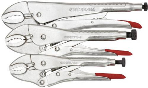 Gedore RED 3301180 Gripzangen-Set