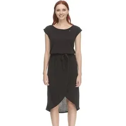 RAGWEAR Ragwear Damen Kleid W ETHANY, Größe S in Schwarz Schwarz