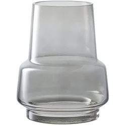 DAHEIM Vase 22 cm Glas Grau