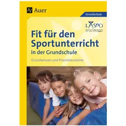 Fit für den Sportunterricht in der Grundschule, Schulbücher von Laspo