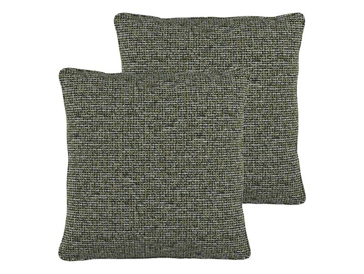 XL-Loungekissen 2er-Set Grün 75 x 75 x 17cm Chenille Enne