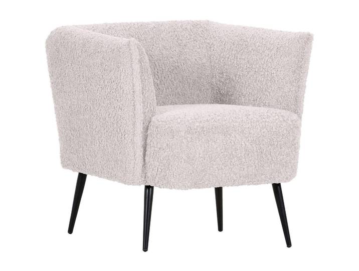 Landscape Sessel Manni, Creme, Metall, 76x73x76 cm, Stoffauswahl, Wohnzimmer, Sessel, Sonstige Sessel