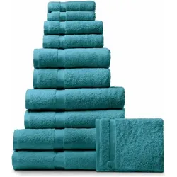 RHOMTUFT Frottierserie PRINCESS pinie Duschtuch 70 x 130 cm