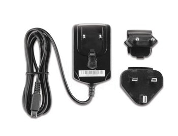 Garmin nüvi Netzteil universal, inkl. Reise-Adapterset