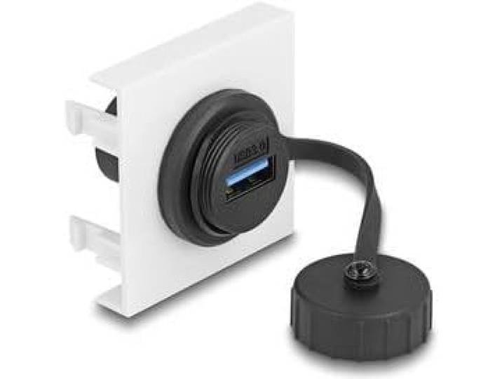 DeLOCK Easy 45 Module SuperSpeed USB 5 Gbps (USB 3.2 Gen 1) USB Type-A female, 45 x 45 mm