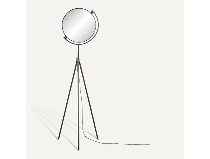 Lampadaire trépied H. 160 cm EDO Noir