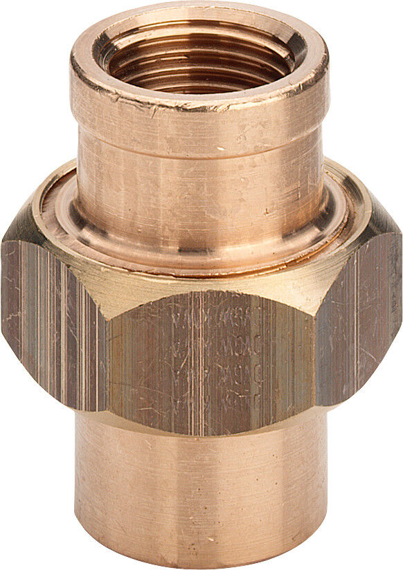 Viega Rohrverschraubung 932 Rp 2000 / 2, bronze, joint conique