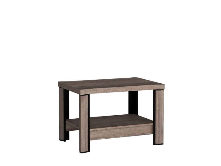Masseno Couchtisch MALAGA 90 cm Braun
