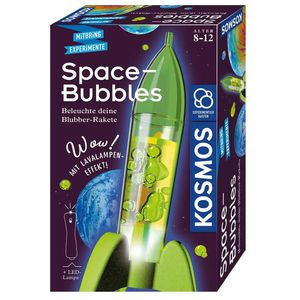 Kosmos Experimentierkasten 65778, Space Bubbles, ab 8 Jahre, Technikbaukasten