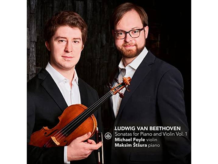 Beethoven Sonatas for Piano and Violin Vol.1