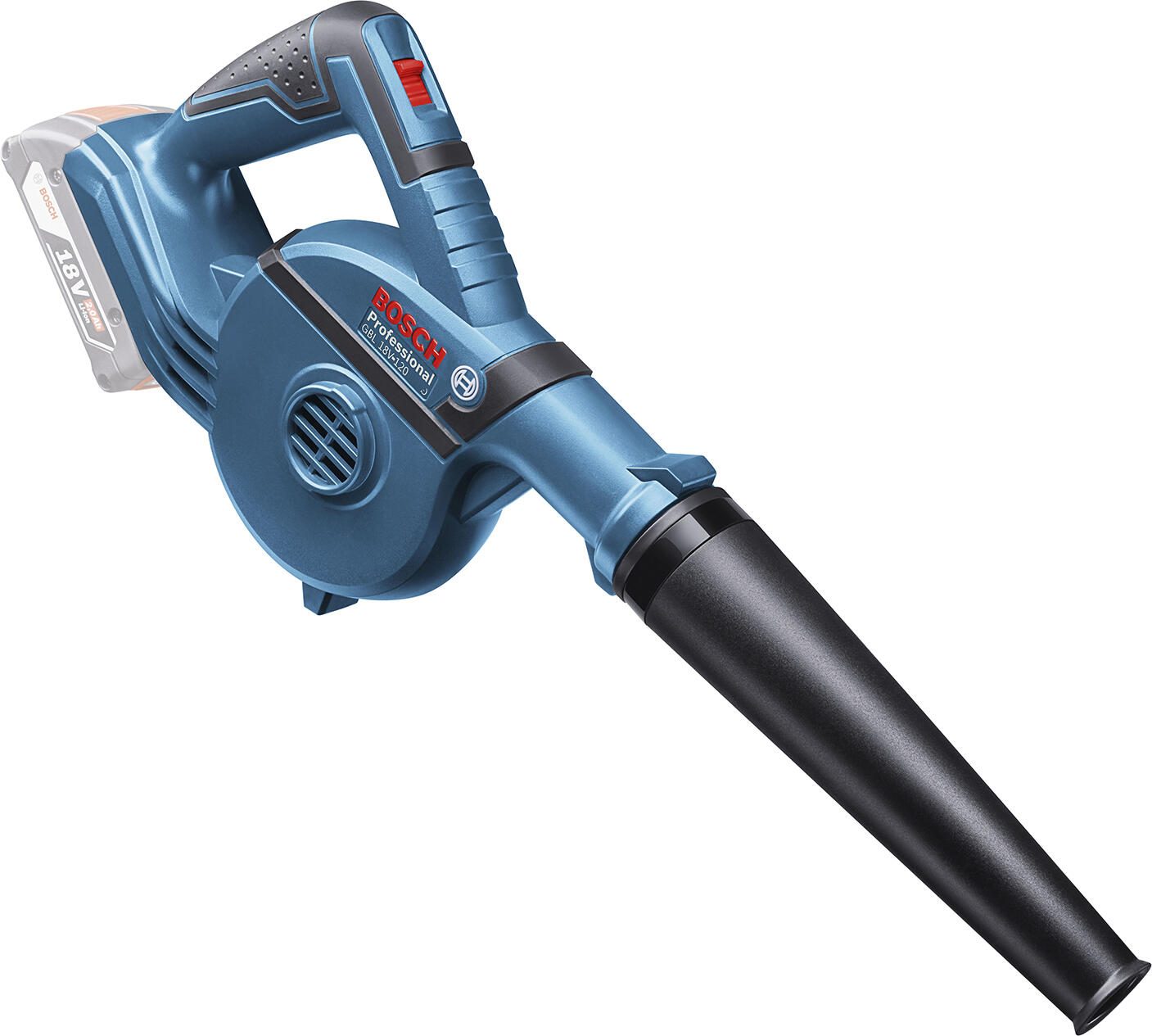 BOSCH Professional GBL 18V-120 Akku-Laubbläser 06019F5100