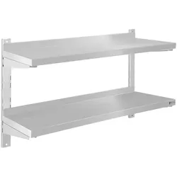 Royal Catering Wandbord - 2 Ablagen - 80 cm