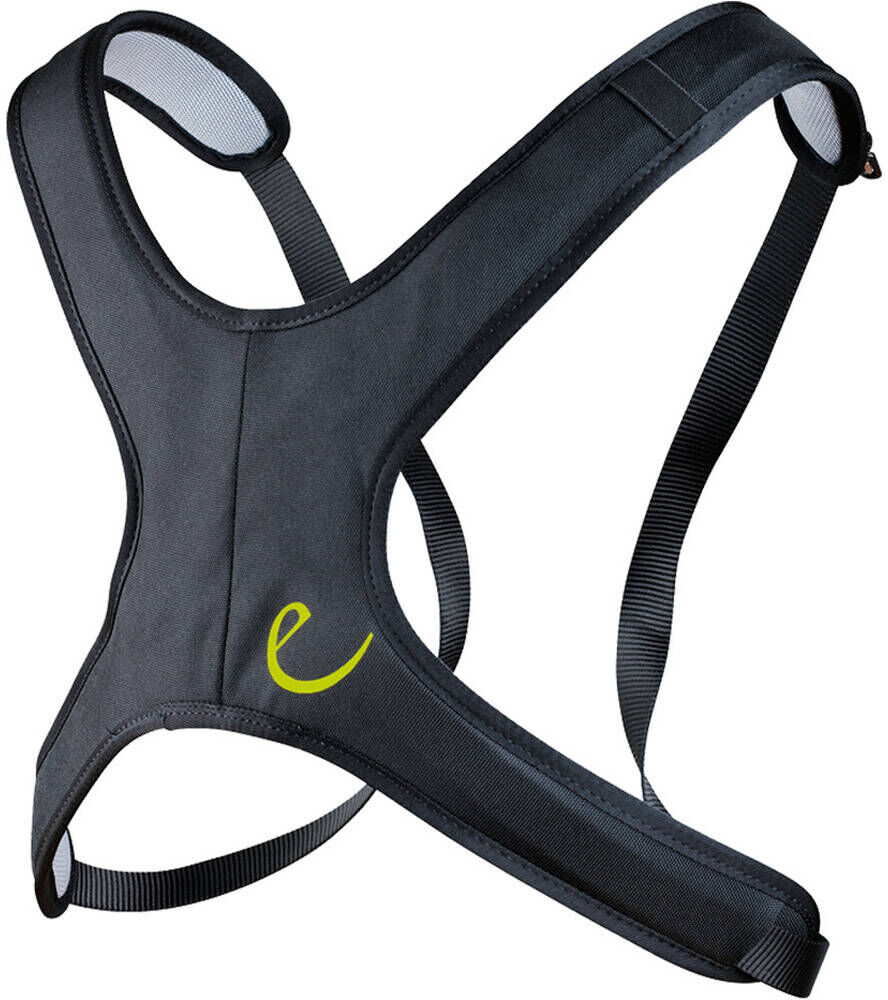 Edelrid agent arnés Negro (S)