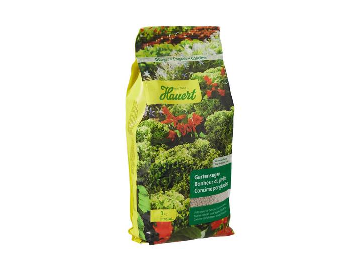 Hauert Gartensegen Organisch-Mineralischer Volldünger 1 kg