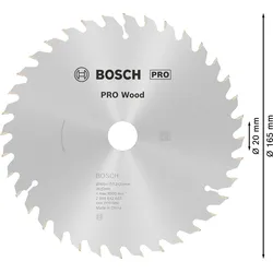 BOSCH Optiline Wood Kreissägeblatt 1 St.