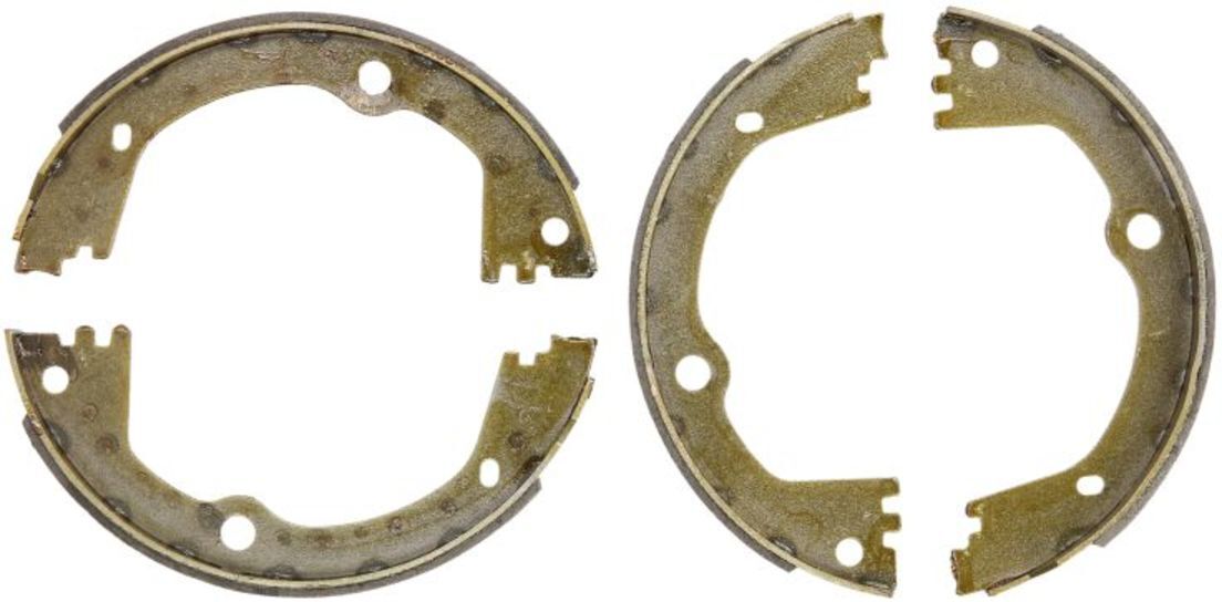 Bremsbackensatz, Feststellbremse ABE C00534ABE