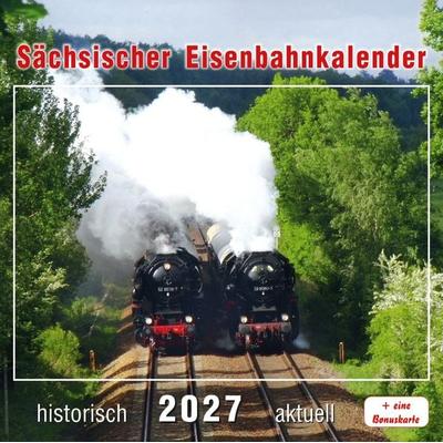 Sächsischer Eisenbahnkalender 2027