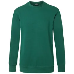 KÜBLER SHIRTS Sweatshirt moosgrün XXL - 5234 6406-65-XXL - moosgrün