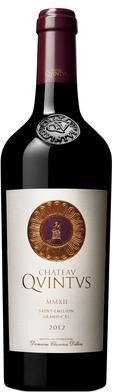 """Chateau Quintus""" """Chateau Quintus 2012 Red Wine - France"""