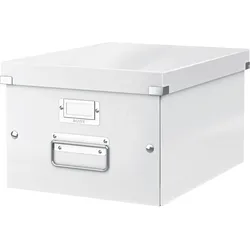 LEITZ 60440001 - Archivbox C&S WOW mittel weiß