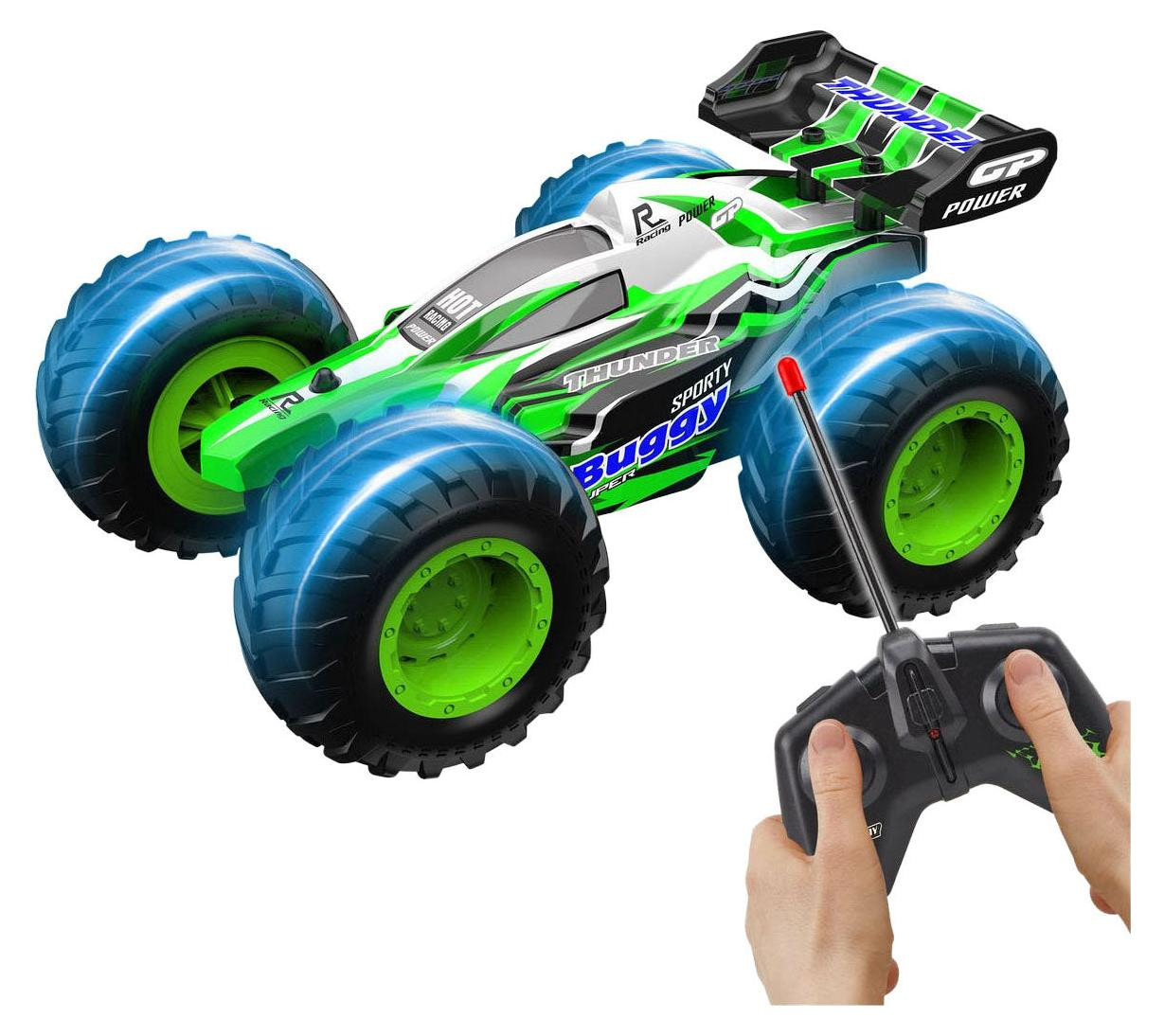 Gear2Play RC Thunder Buggy 1:24 met grote wielen voor kinderen vanaf 8 jaar