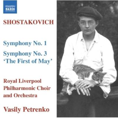 Petrenko/Royal Liverpool PO: Sinfonien 1+3 - Dmitrij Schostakowitsch, CD, 0747313239672