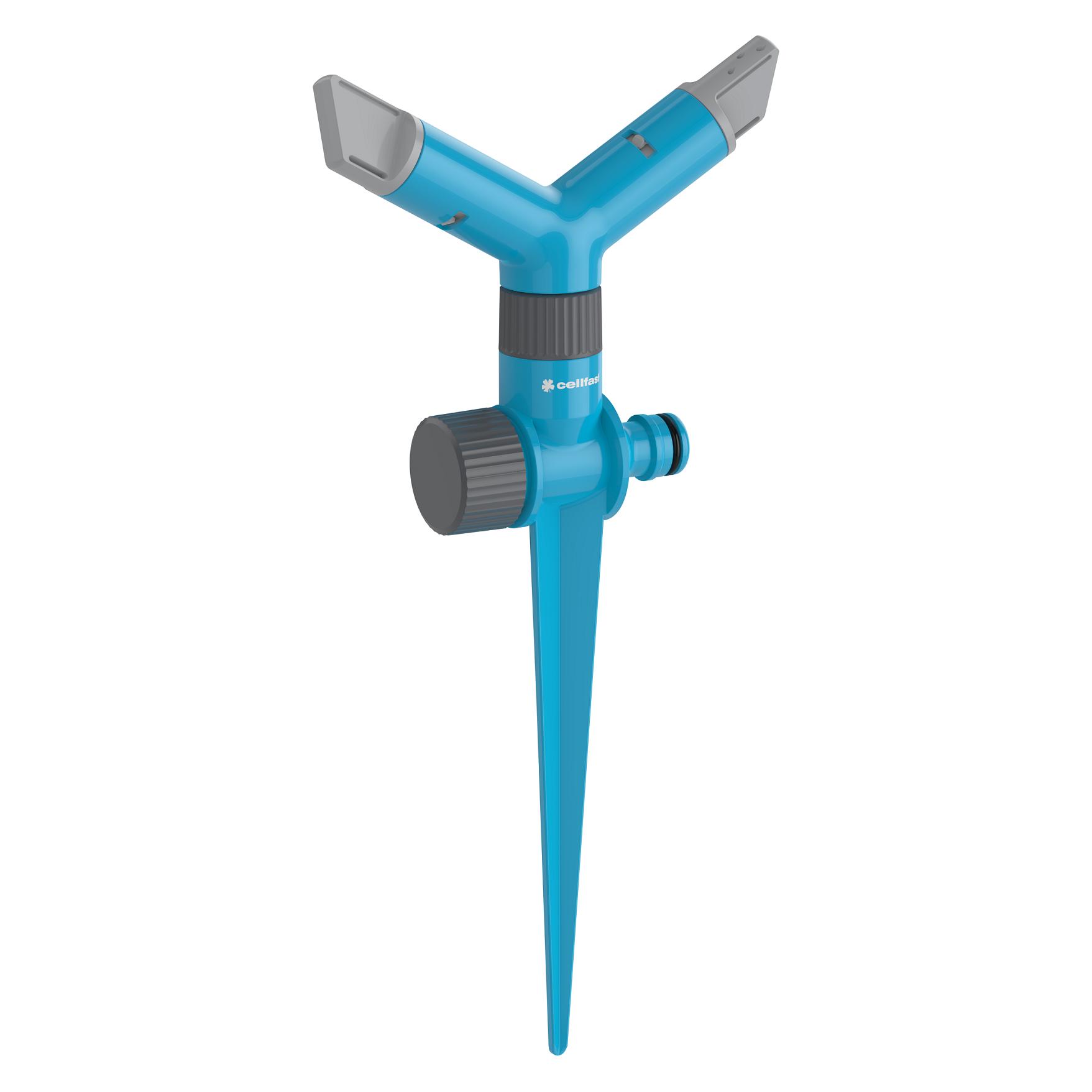 Cellfast Cellpro 2-armiger rotierender Sprinkler (46186001)