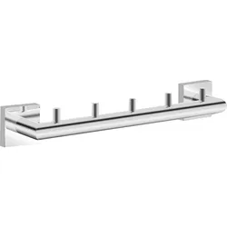 Hakenleiste Elean 5 Haken Messing verchromt Evenes