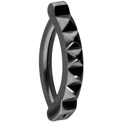 Titan Bauchnabelclicker BOGEN + NIETEN