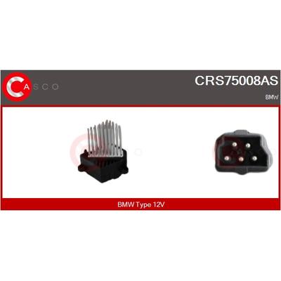 CASCO Widerstand, Innenraumgebläse crs75008as für BMW