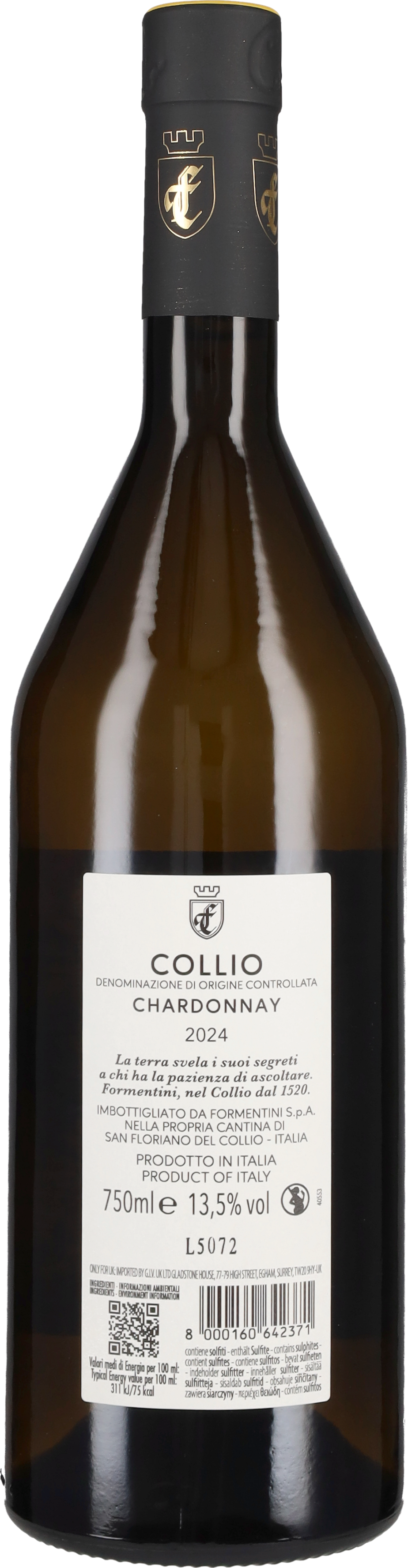 Chardonnay Collio Formentini 2025