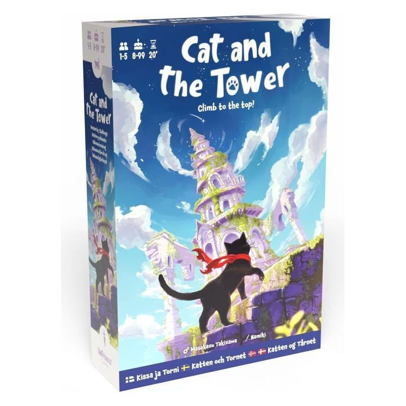TRG Games Katzen- und Turm-Brettspiel (72674971)