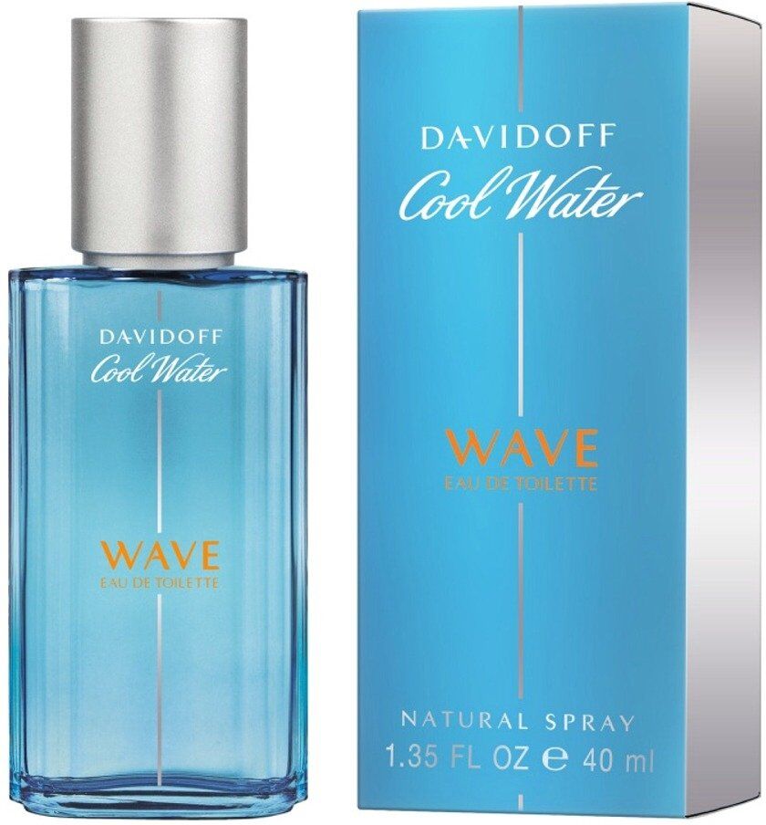 Davidoff Cool Water Wave -40ml Eau de Toilette Spray