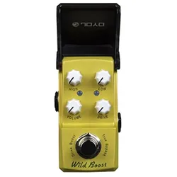 JOYO JF-302 Wild Boost(Drive Boost) Pedal - IronMan Mini Series