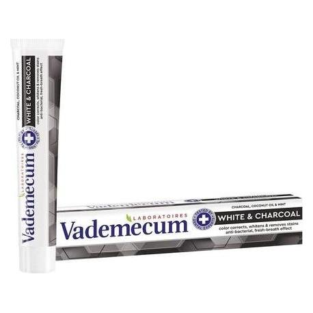 Henkel Vademecum White & Charcoal Toothpaste 75ml 2.5 Oz. (75 ml) (54850607)