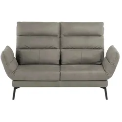 Max Schelling Sofa 2-sitzig  Sentence Komfort , grau , Maße (cm): B: 196