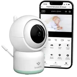 Truelife, Babyphone, NannyCam R3 (Babyphone mit Kamera, 10 m)