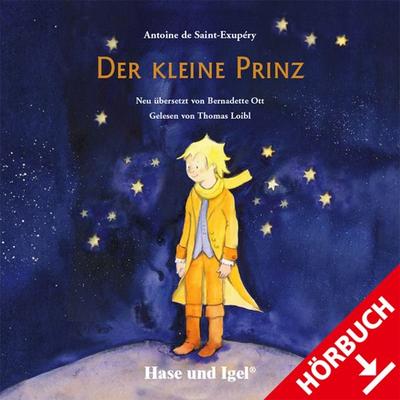 Der kleine Prinz / Hörbuch - Antoine de Saint-Exupery, Download, 9783863161941