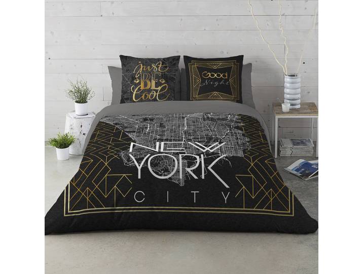 Linge de lit New-York - coton - Blancheporte