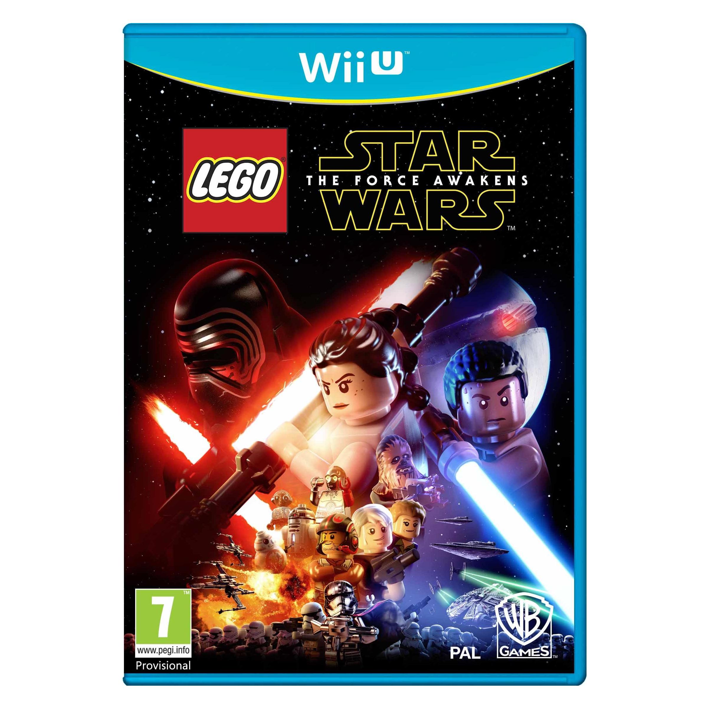 WB LEGO Star Wars The Force Awakens (Wii U, DE) (1000596843)