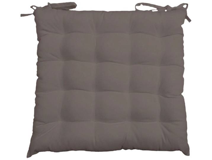 Sitzkissen PANAMA 40x40cm grau