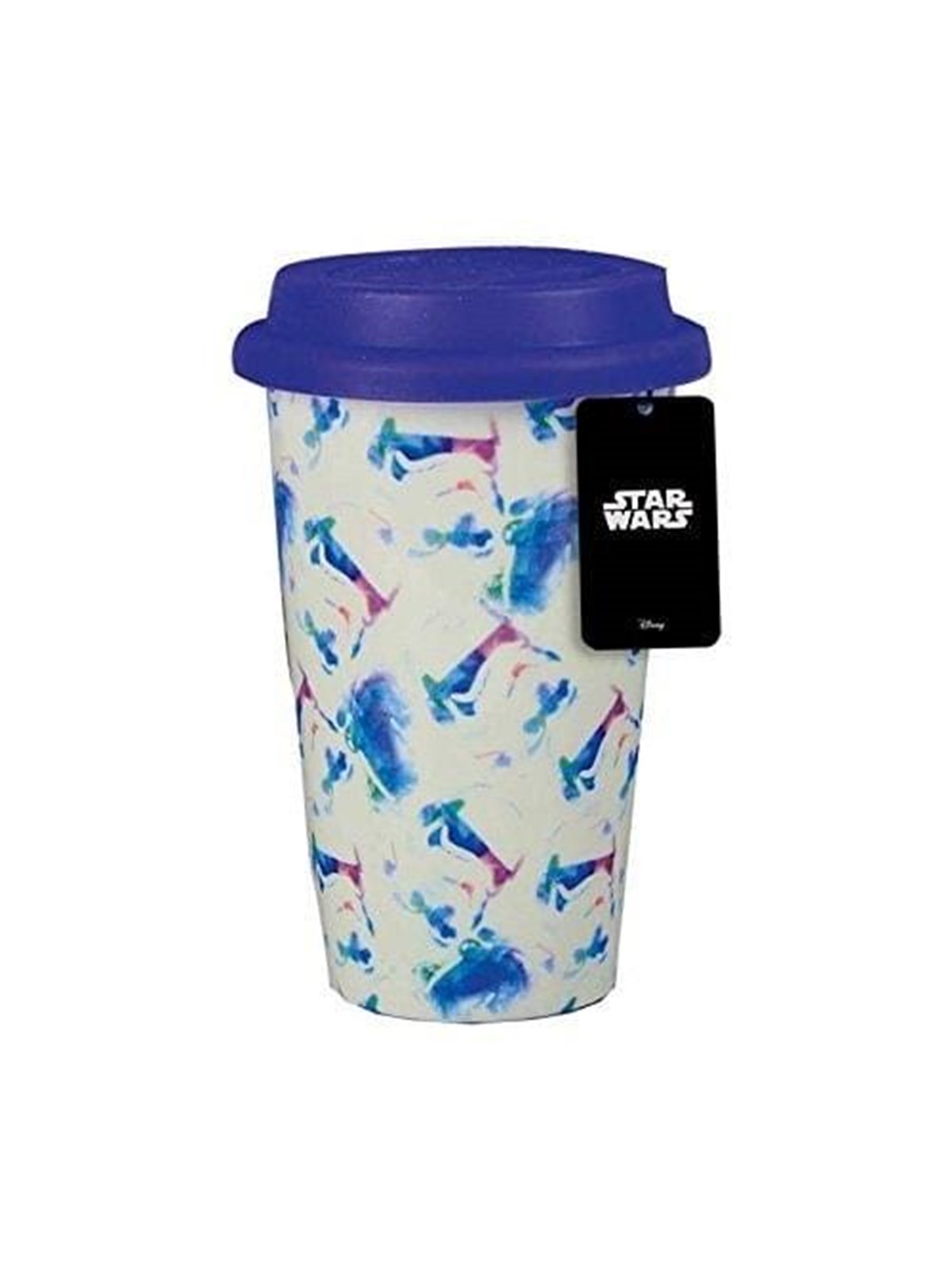 Paladone - Star Wars Travel Mug - Stormtrooper Pastel - Becher