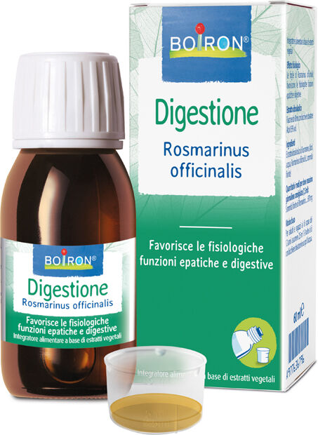 Rosmarinus Officinalis Estratto Idroalcolico 60ml Boiron