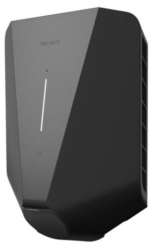 Easee 10141, Schwarz, Wand, 1.6J, IK10, IP54, 1 Stück(e)